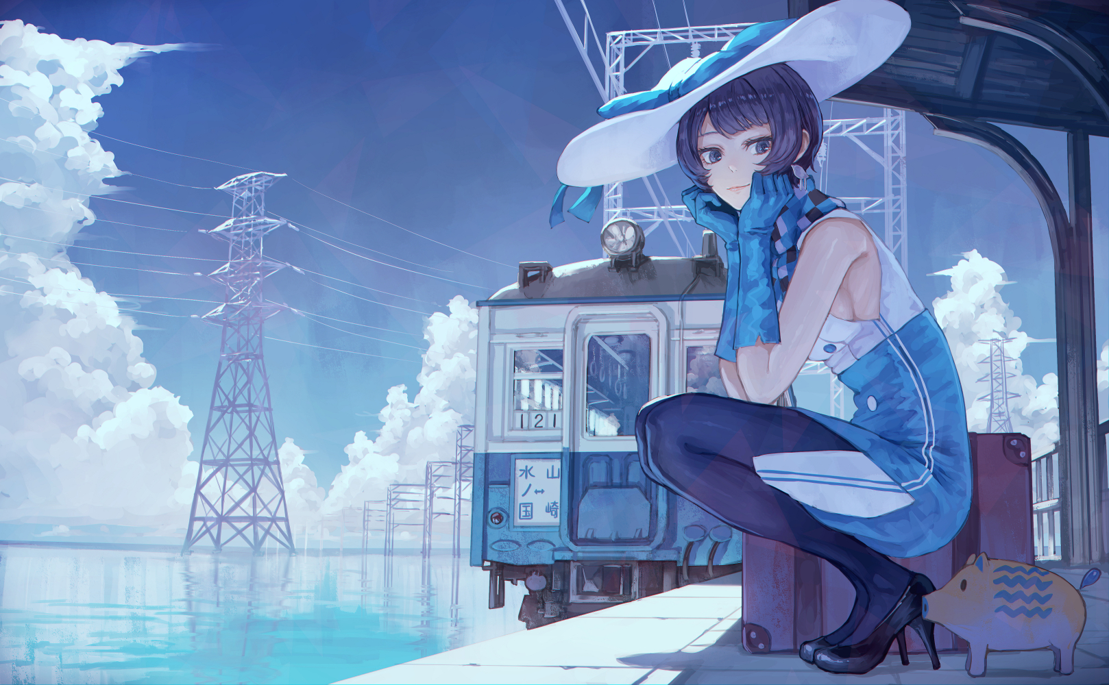 [pixiv]PվͼҽԶԼǴµıɡ ????