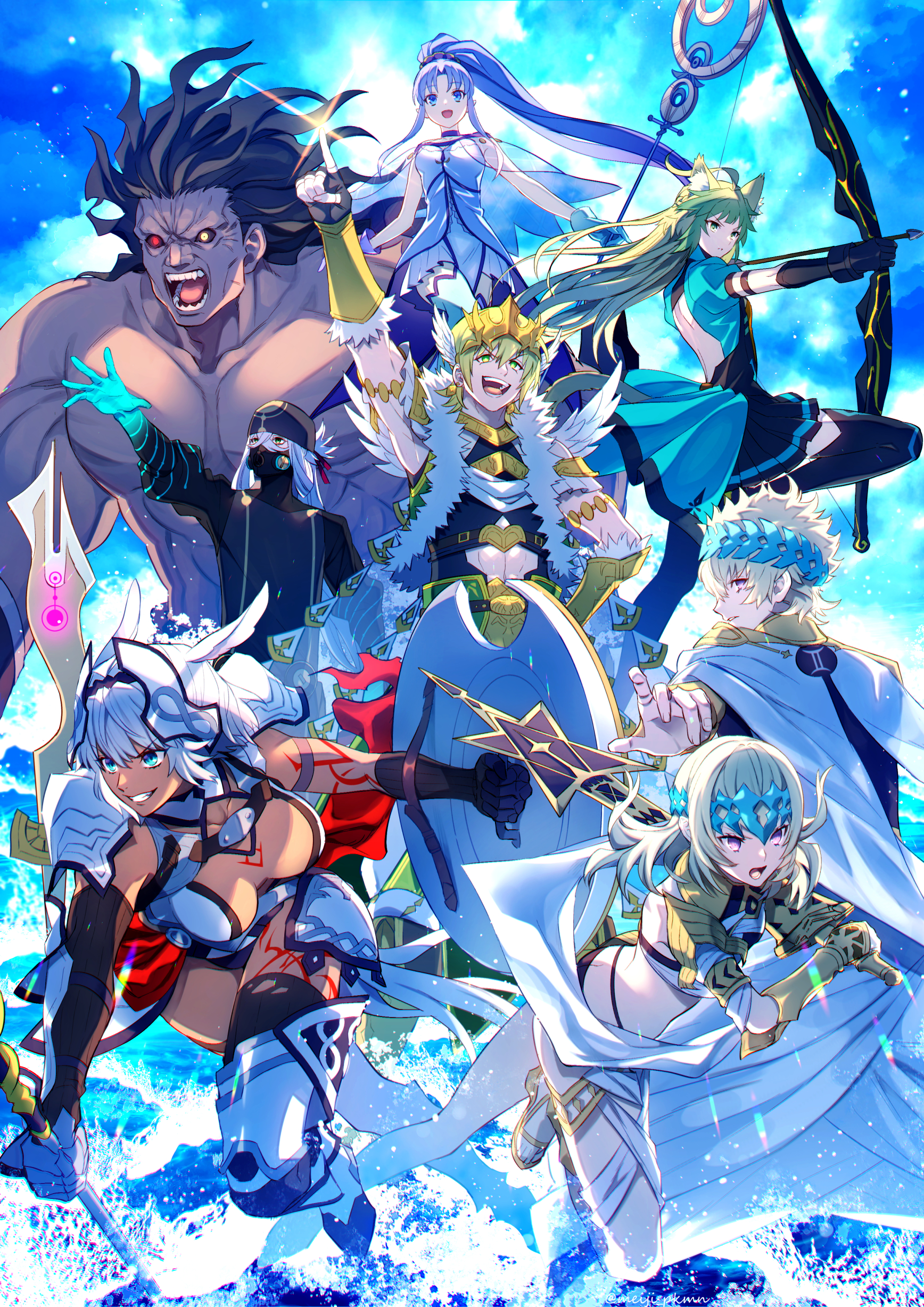 [pixiv]PվͼҽԶԼǴµıɡ ????