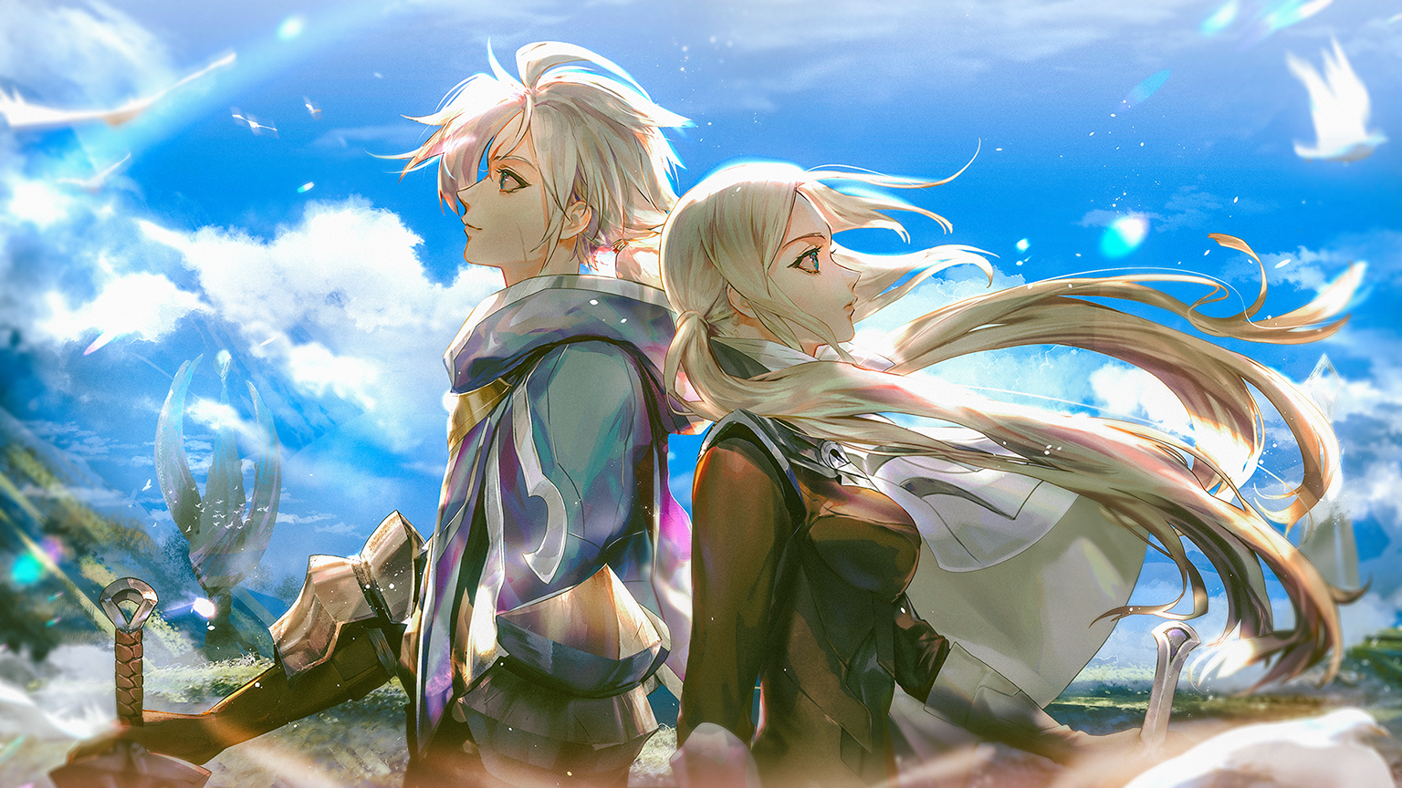 [pixiv]PվͼҽԶԼǴµıɡ ????
