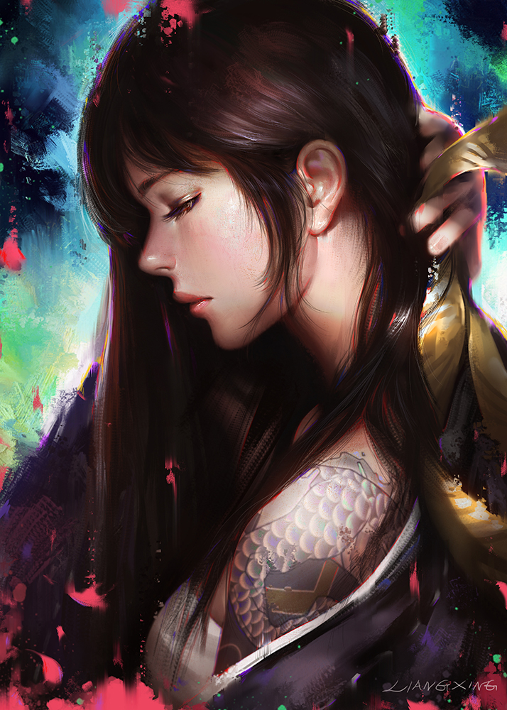 [pixiv]PվͼҽԶԼǴµıɡ ????