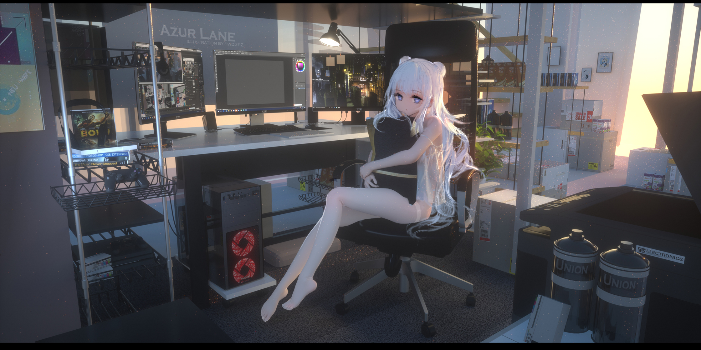 [pixiv]PվͼҽԶԼǴµıɡ ????