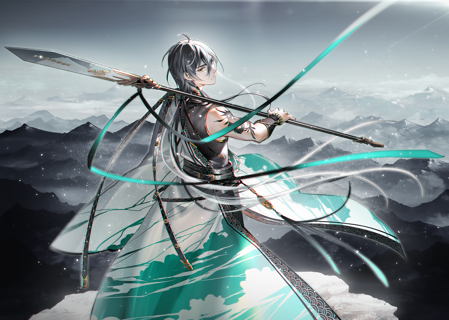 [pixiv]PվͼҰʱ ȫ綼ʧȥɫ