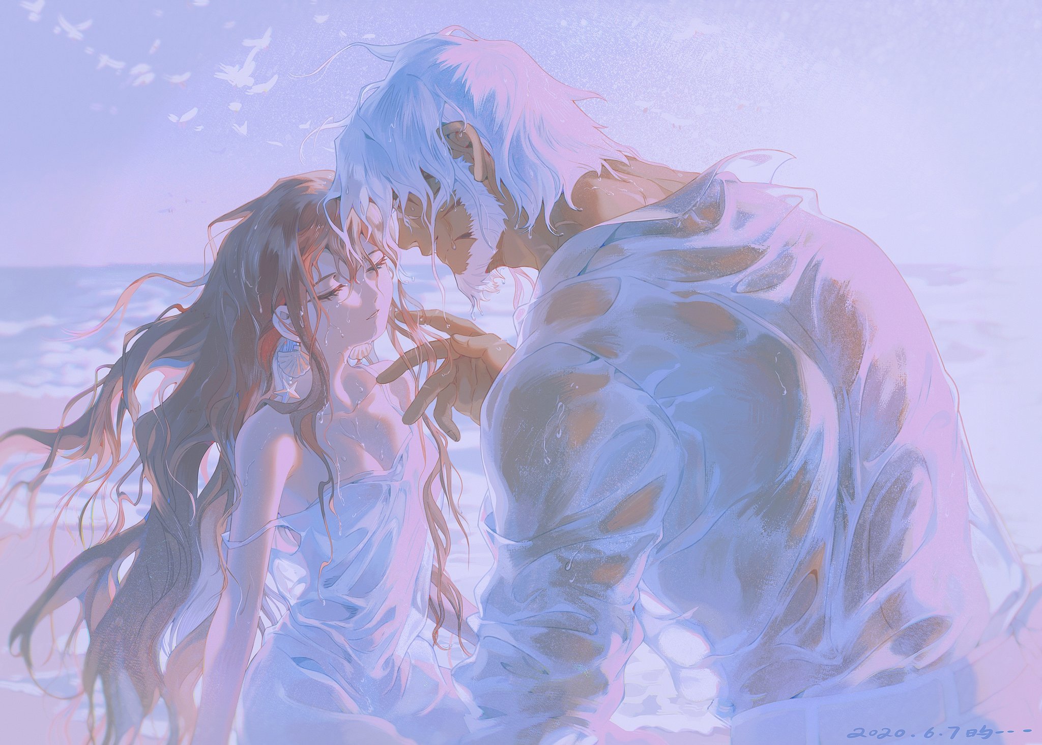 [pixiv]Pվͼ㶮Խ/Խ١ ????