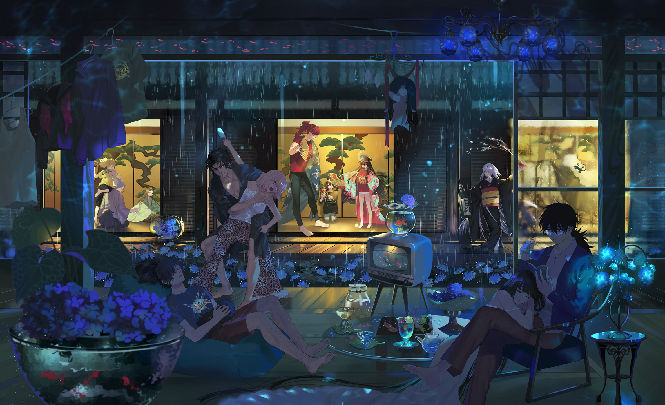 [pixiv]Pվͼ㶮Խ/Խ١ ????