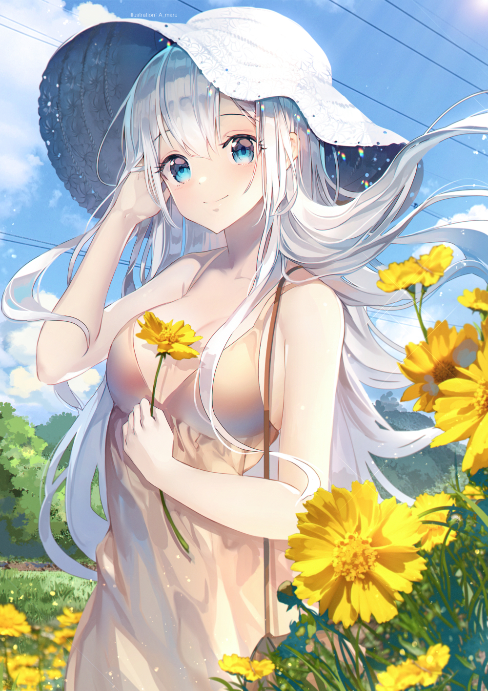 【P站画师】P站官网 PIXIV A_maru的插画作品 【P站画师】P站官网 PIXIV A_maru的插画作品