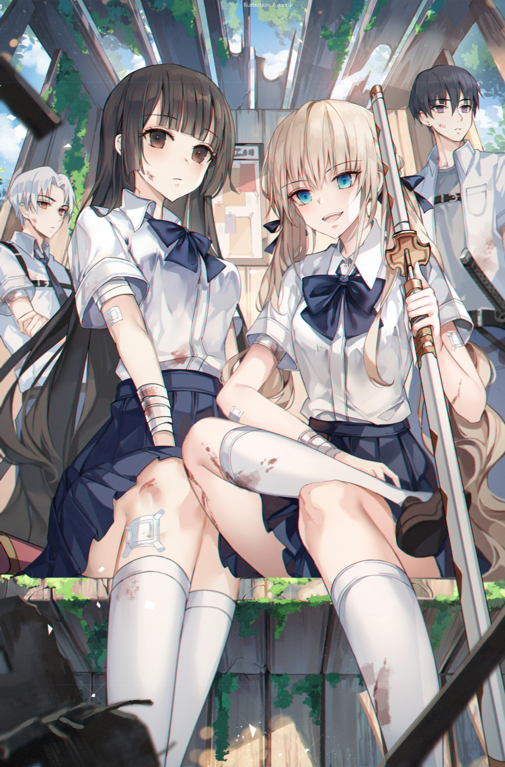 【P站画师】P站官网 PIXIV A_maru的插画作品 【P站画师】P站官网 PIXIV A_maru的插画作品