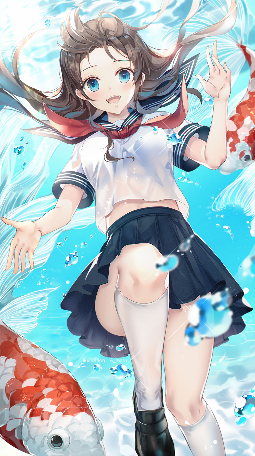 【P站画师】P站官网 PIXIV A_maru的插画作品 【P站画师】P站官网 PIXIV A_maru的插画作品