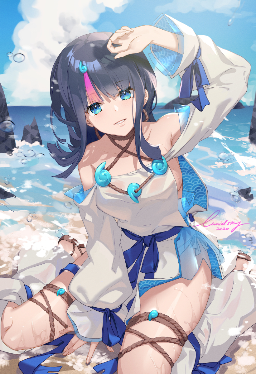 【P站画师】P站官网 PIXIV LucidSky的插画作品 【P站画师】P站官网 PIXIV LucidSky的插画作品