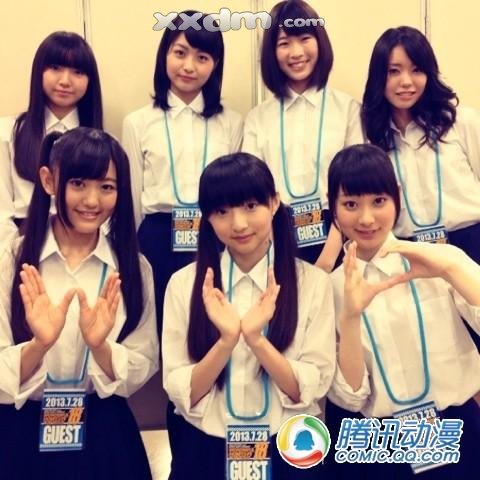 《Wake Up Girls》引起娱乐界注意