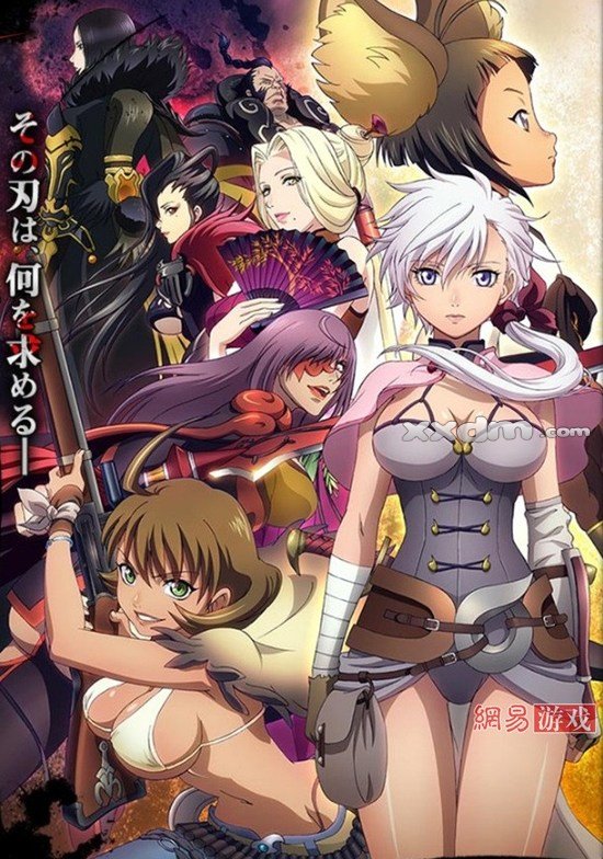 《剑灵》TV动画版宣传海报