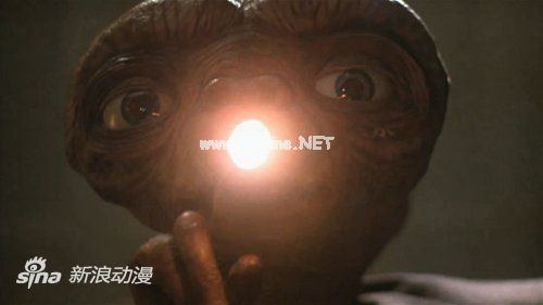 电影原作中“E.T。”使花复苏的镜头 电影原作中“E.T。”使花复苏的镜头