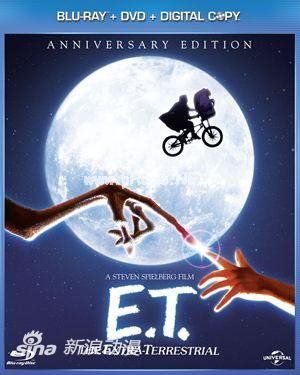 《E.T。》蓝光影碟封面 《E.T。》蓝光影碟封面