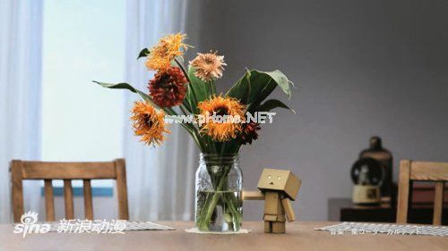 《四叶妹妹》纸箱人 《四叶妹妹》纸箱人