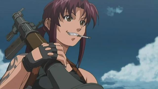 强势有个性!盘点动画里的强气妹子们