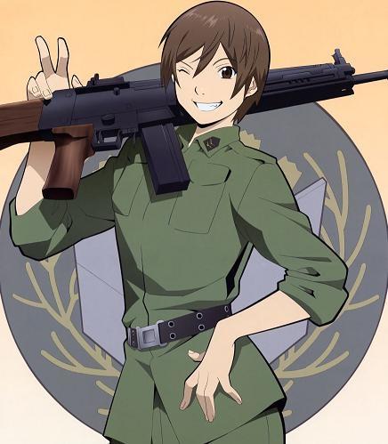 强势有个性!盘点动画里的强气妹子们